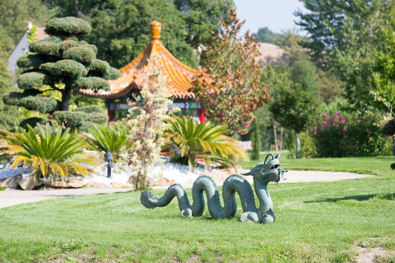 Les Pagodes De Beauval 호텔 상테뇽 외부 사진